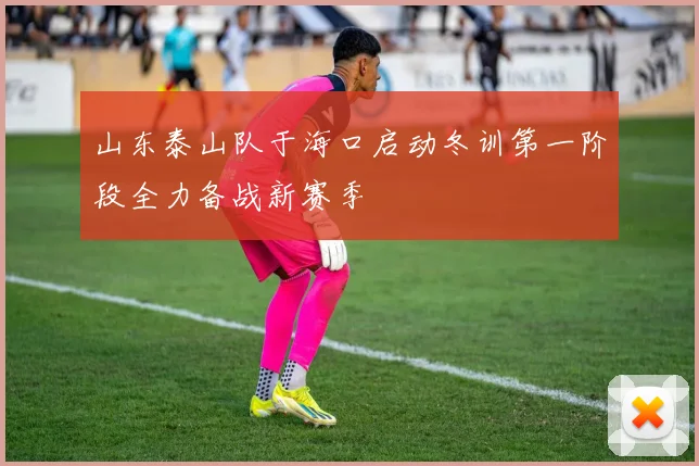 山东泰山队于海口启动冬训第一阶段全力备战新赛季